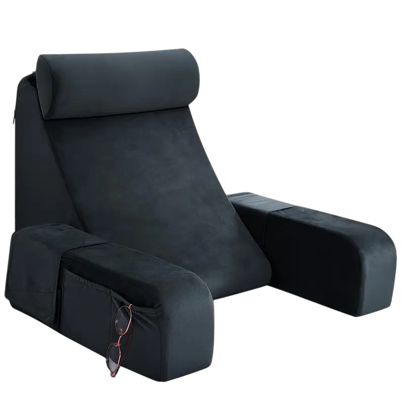 Almohada de lectura ergonómica para cama