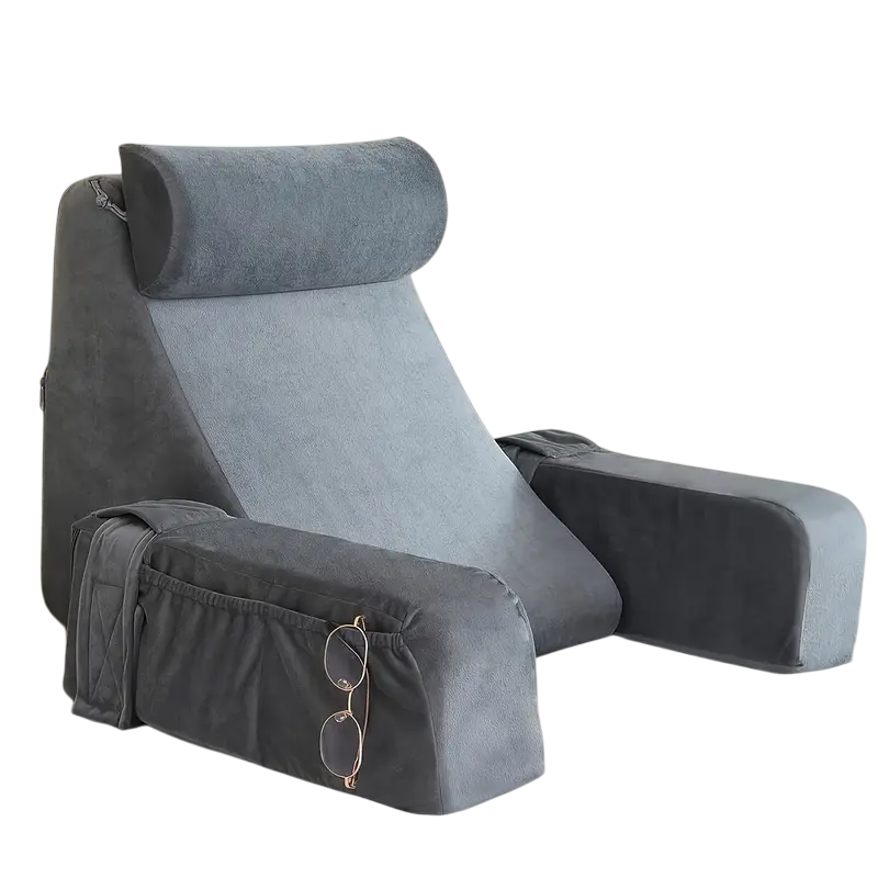 Almohada de lectura ergonómica para cama